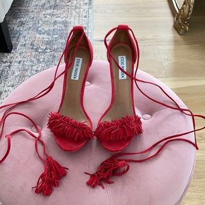 Steve Madden Lace-Up Heels